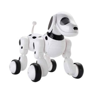 ربات اسباب بازی کنترلی سگ خالدار Smart Pet